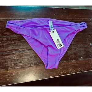 Quintsoul Women's Low Rise Bikini Bottom with Side Strings